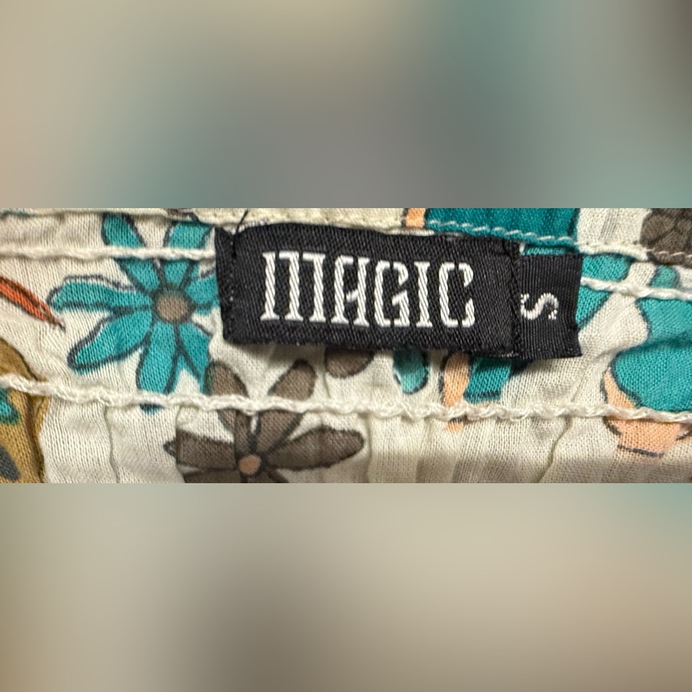 🌸 Magic Boho Floral Cotton Sundress - Picture 6 of 11